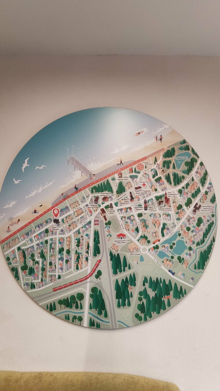 Гостиница Кристалл Зеленоградск