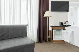 Гостиница Кристалл Зеленоградск Двухместный номер Делюкс с 1 кроватью и балконом-7